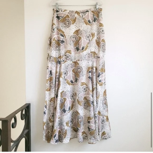 FREE PEOPLE MAXI SKIRT - Picture 3 of 5